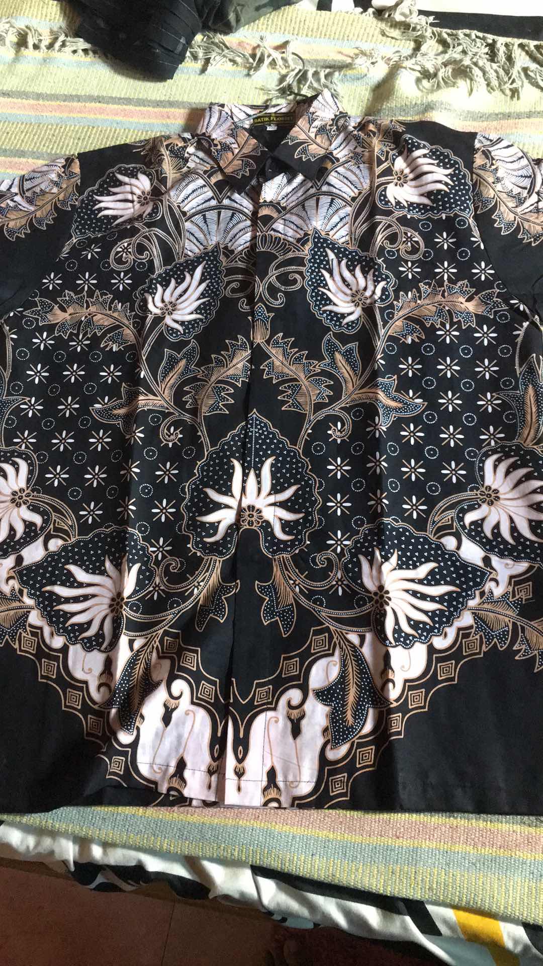 Wedanta Pinus Pendek Batik Pria Bahan Katun Primisima Full Furing