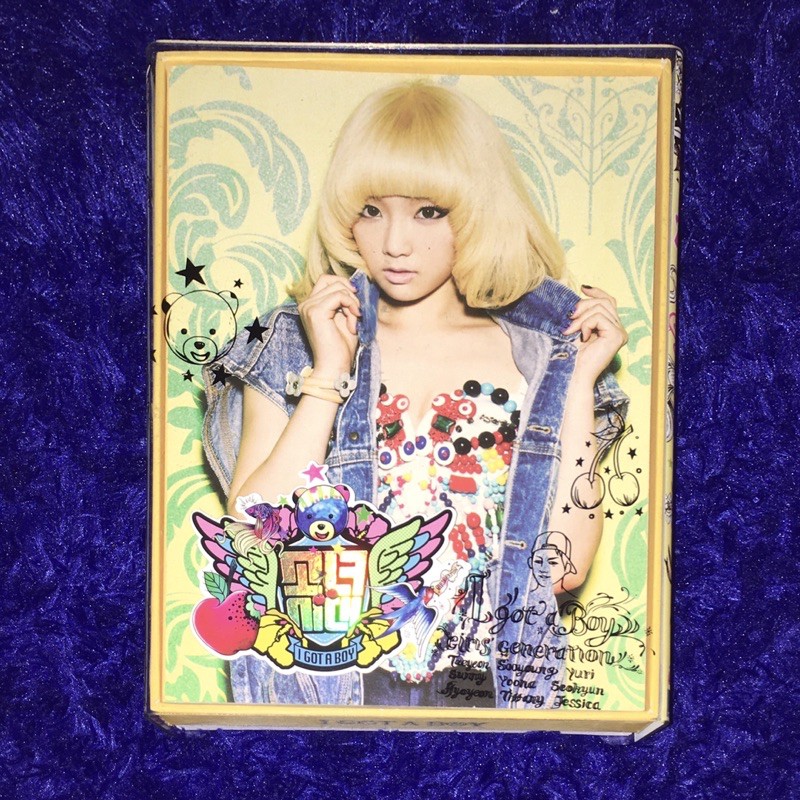 ALBUM SNSD I GOT A BOY TAEYEON VER