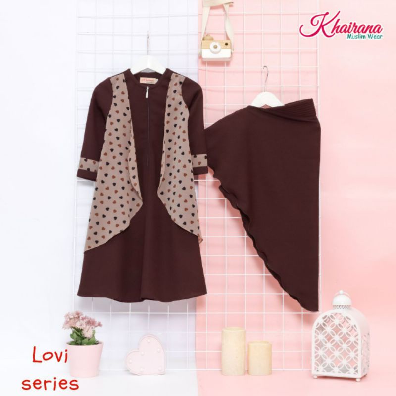 Gamis Kids Lovi by Khairana