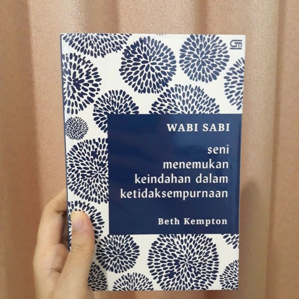 Buku Bekas | Buku Preloved | Wabi Sabi - Beth Kempton