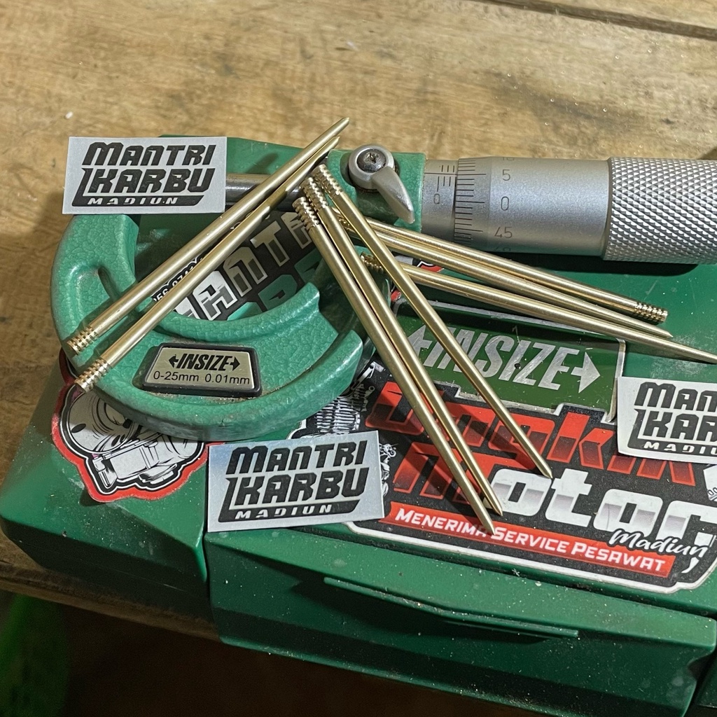 Neo Jarum SONTEK obat langsam untuk pwk 33 35 38 PJ Mantri karbu madiun