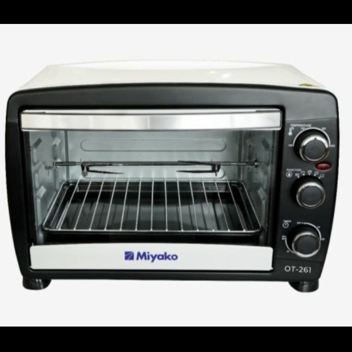 MIYAKO Oven Listrik 26 Liter OT 261 - Garansi Resmi 1 Tahun