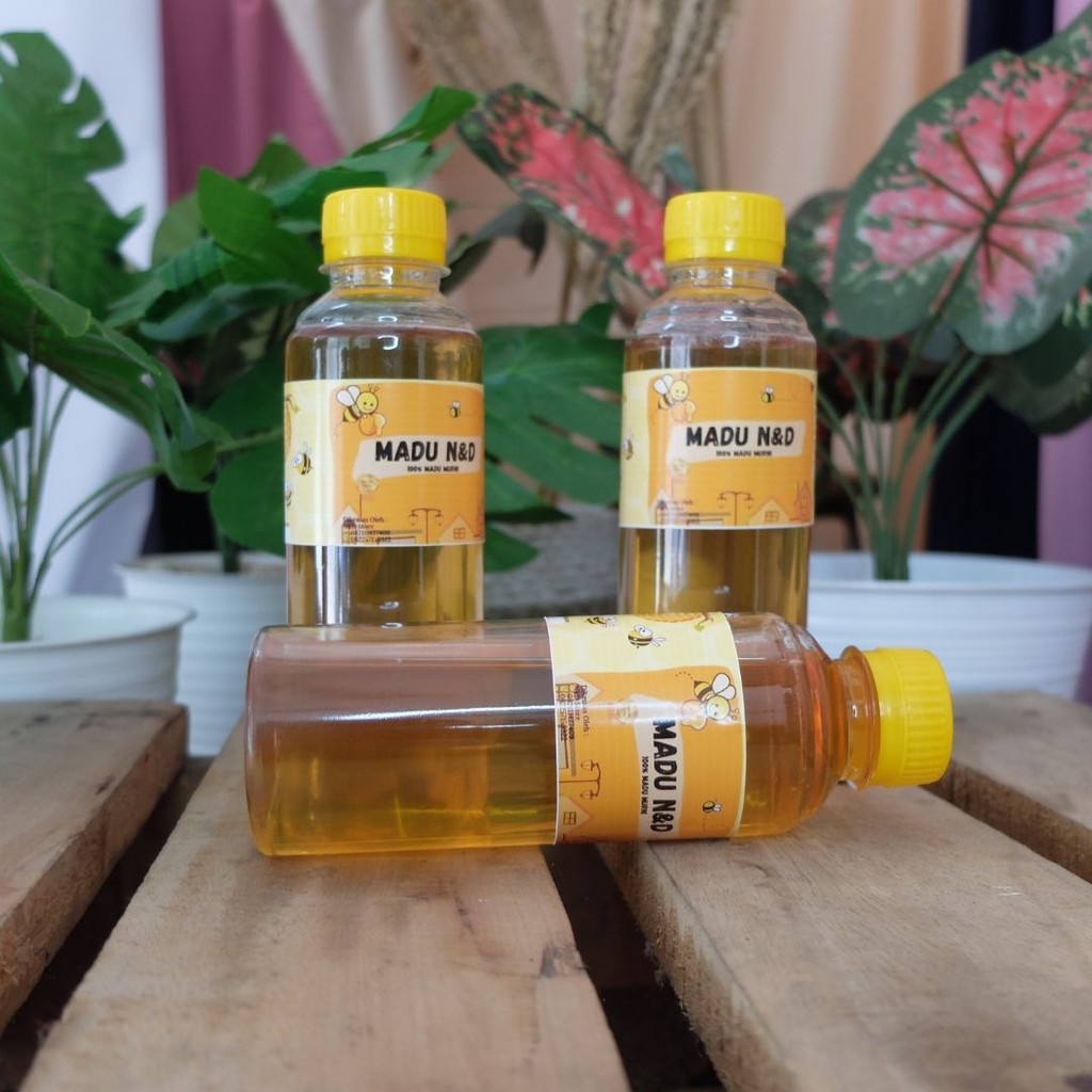 

Madu Multiflora NnD Store 100% madu murni asli