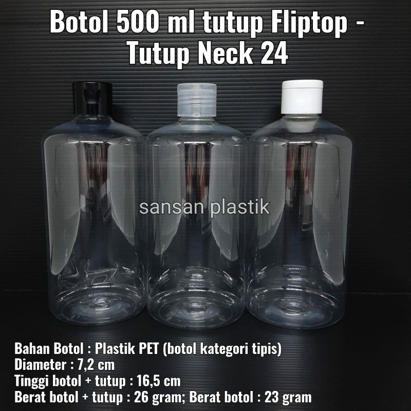 Jual Botol Ml Fliptop Neck Botol Plastik Ml Fliptop Boti Ml Shopee Indonesia