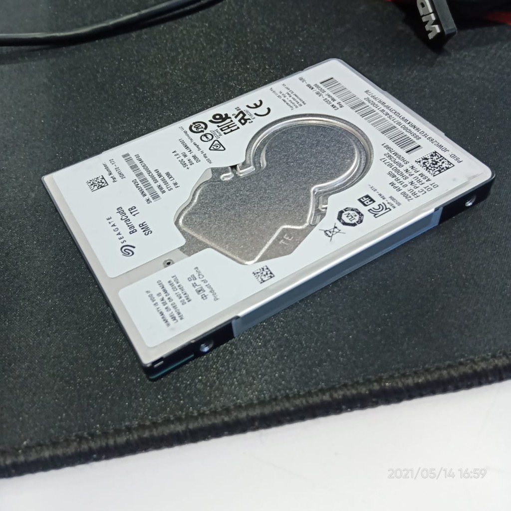 UPGRADE HDD INTERNAL 2.5 1TB FOR LAPTOP / UNIVERSAL HARD DISK DRIVE 2.5 1TB / HDD INTERNAL 1TB 2.5