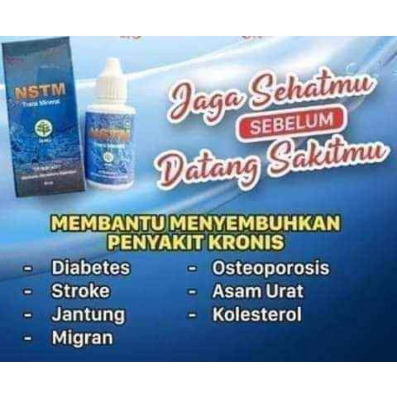 NSTM NASA ORIGINAL ber BPOM//obat sapu jagad mengobati segalam penyakit