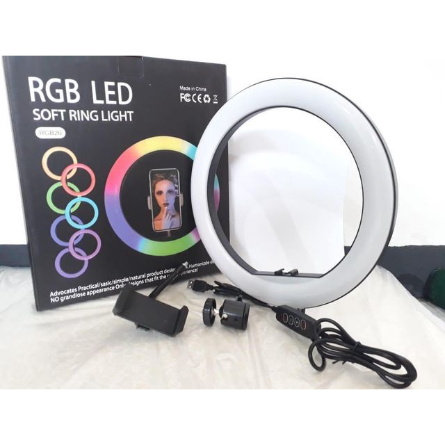 SET PAKET LAMPU RINGLIGHT / LAMPU TIKTOK RING LED LIGHT VLOGGING BEAUTY VLOG LIVE CONTENT TIKTOK YOUTUBE / LAMPU RING LIGHT / TRIPOD