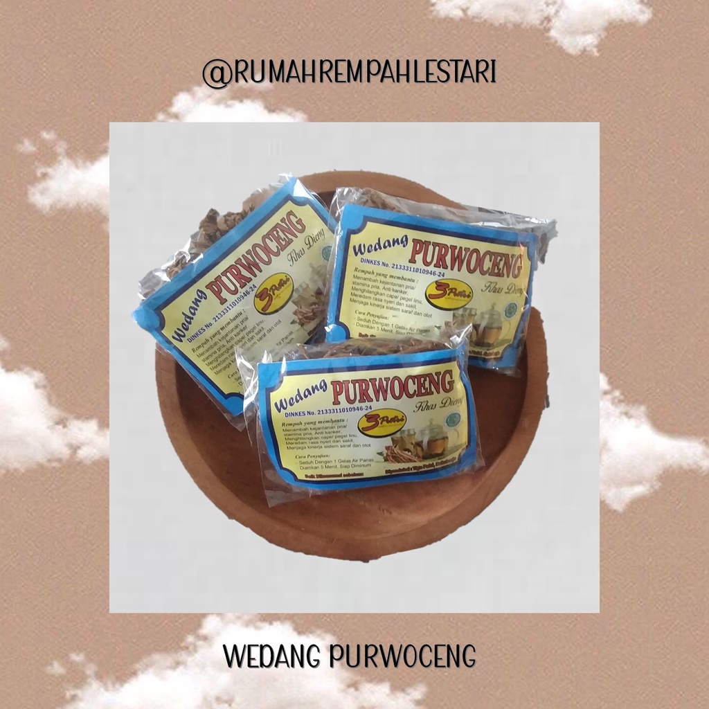 

WEDANG PURWOCENG | MINUMAN TRADISIONAL | KOMPLIT PLUS GULA BATU
