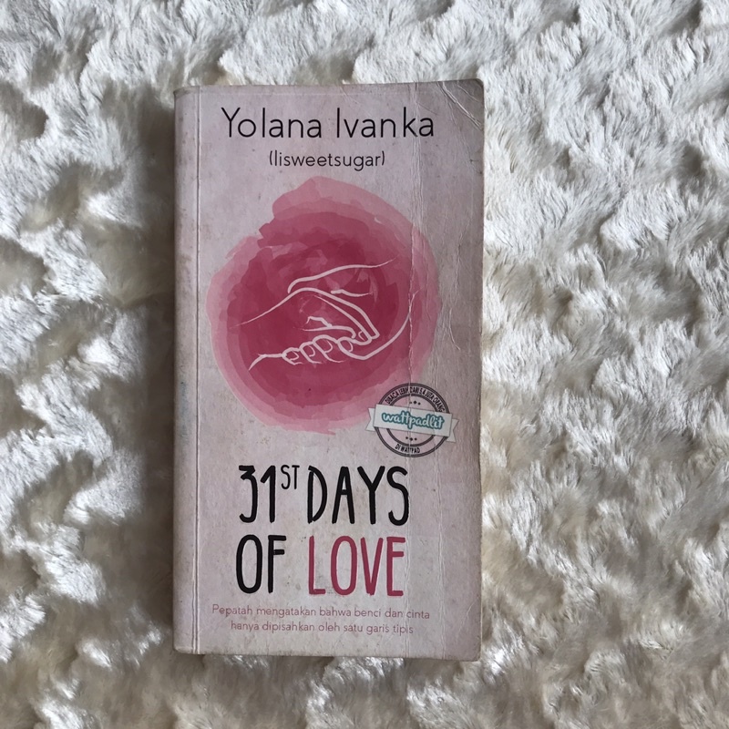 31st Days of Love (NOVEL BEKAS)