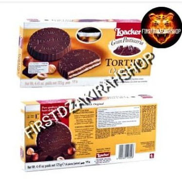 

Loacker tortina original 125gr