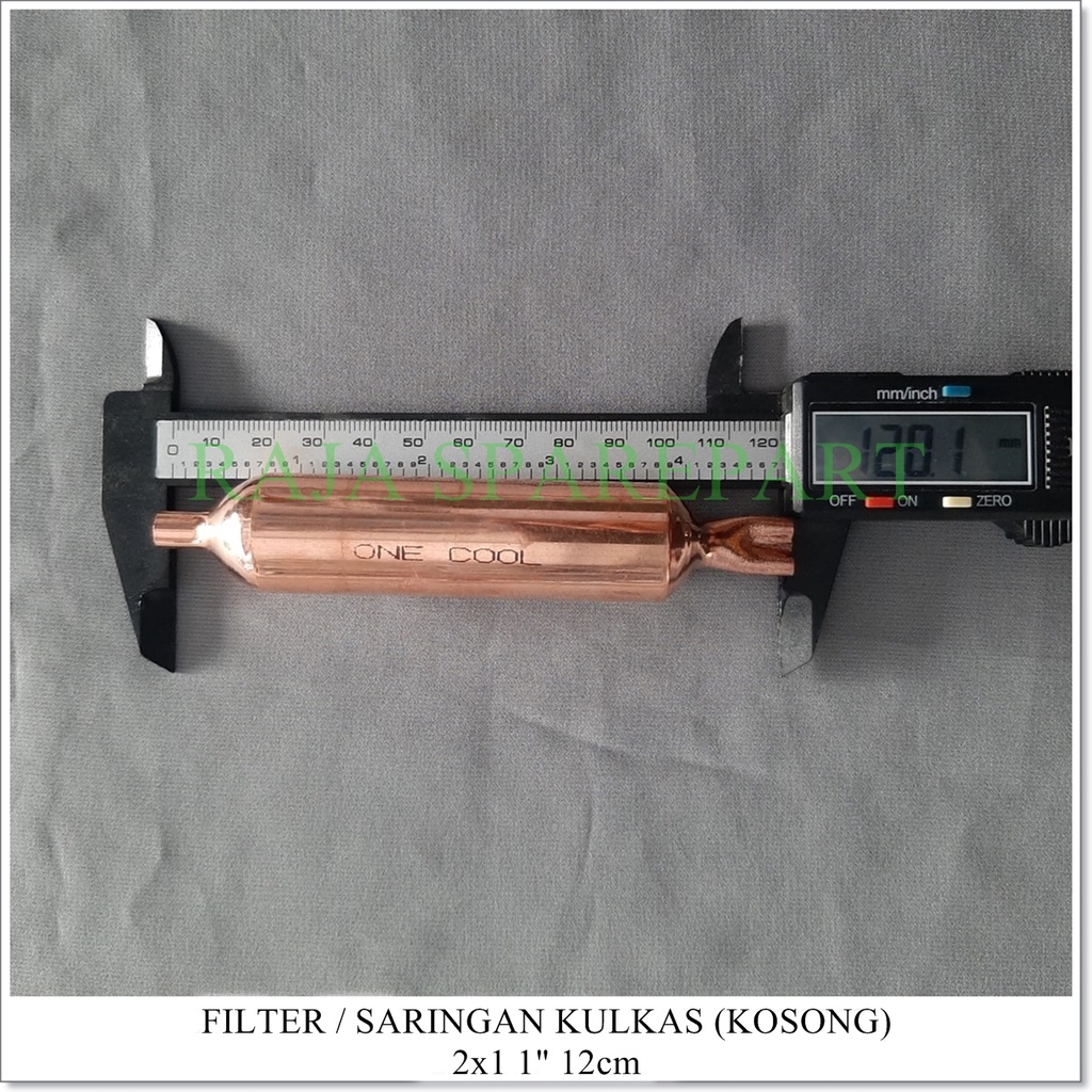 FILTER KOSONG KULKAS / SARINGAN KOSONG KULKAS 2x1 1&quot; 12Cm