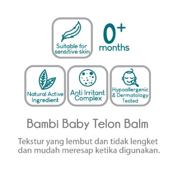 BAMBI Baby Telon Balm 50ml