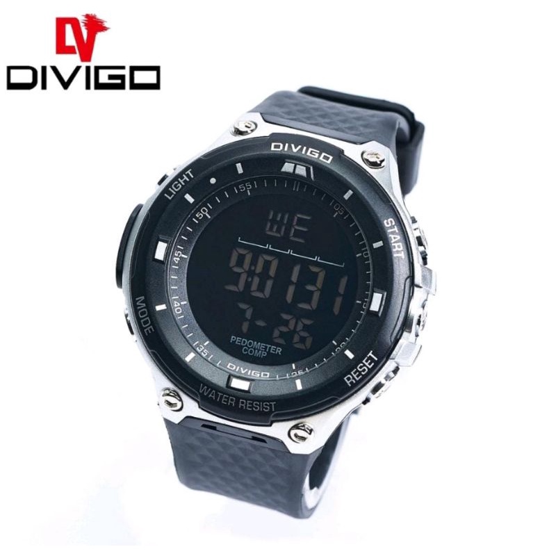 Jam Tangan Divigo Asli Divigo Jam Tangan Pria Wanita Waterproof Diving Shockproof Terbaru Jam Tangan