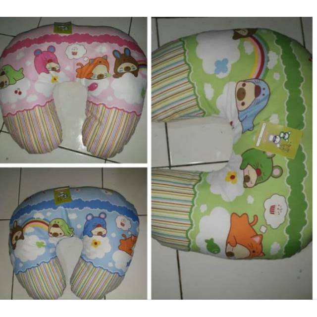 Bantal Ibu Hamil Menyusui Bayi Anak Bahan Lembut Murah