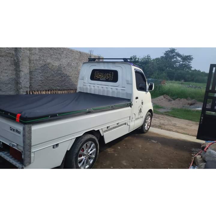 terpal tutup bak pickup grandmax