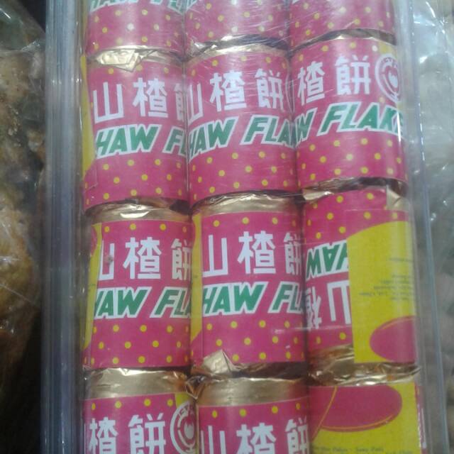 

haw flakes (sanca)