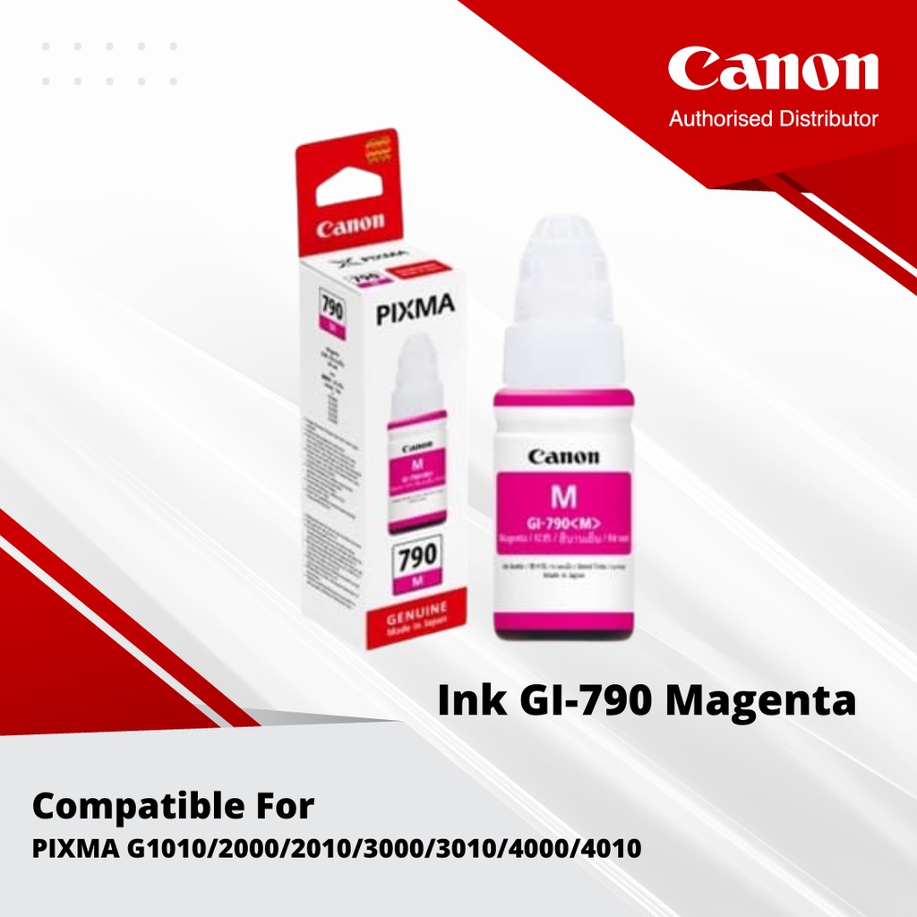 Canon Ink Bottles GI-790 Magenta