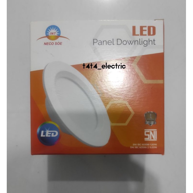 Jual LED PANEL IB 3 WATT KUNING / WARM WHITE ( 3000 K ) | Shopee Indonesia