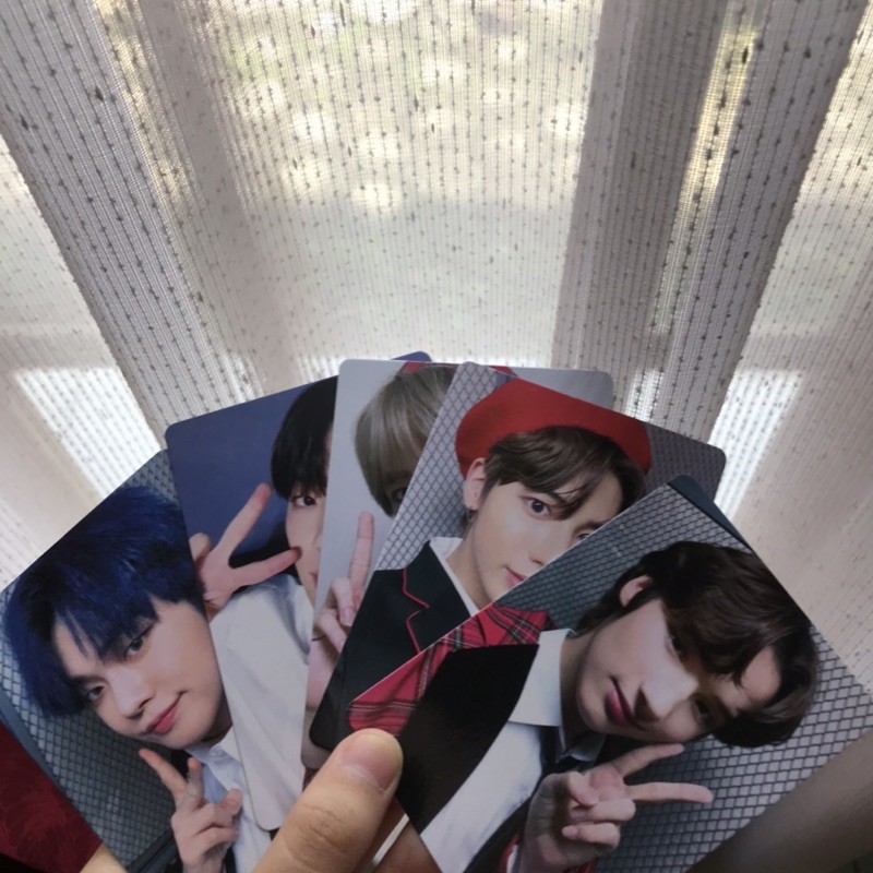 OFFICIAL PHOTOCARD TXT - LIGHTSTICK