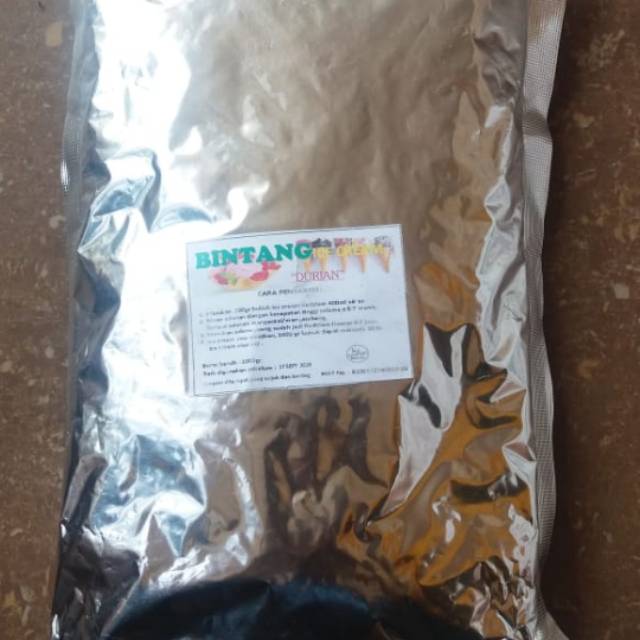 

BUBUK ES KRIM TERLARIS