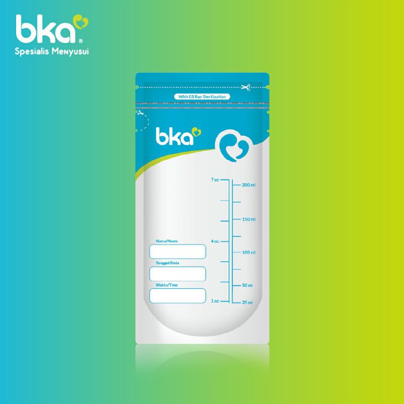 BKA Breastmilk Storage Bags 30 pcs 200ml