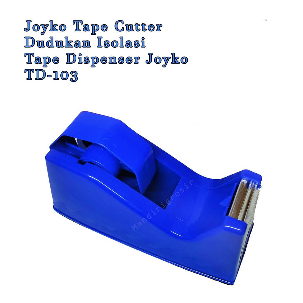 Joyko Tape Cutter * Dudukan Isolasi * Tape Dispenser Joyko *  TD-103