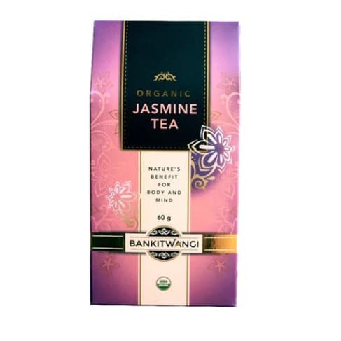 

Bagus BANKITWANGI Organic Jasmine Tea - 60 Gr Bermutu