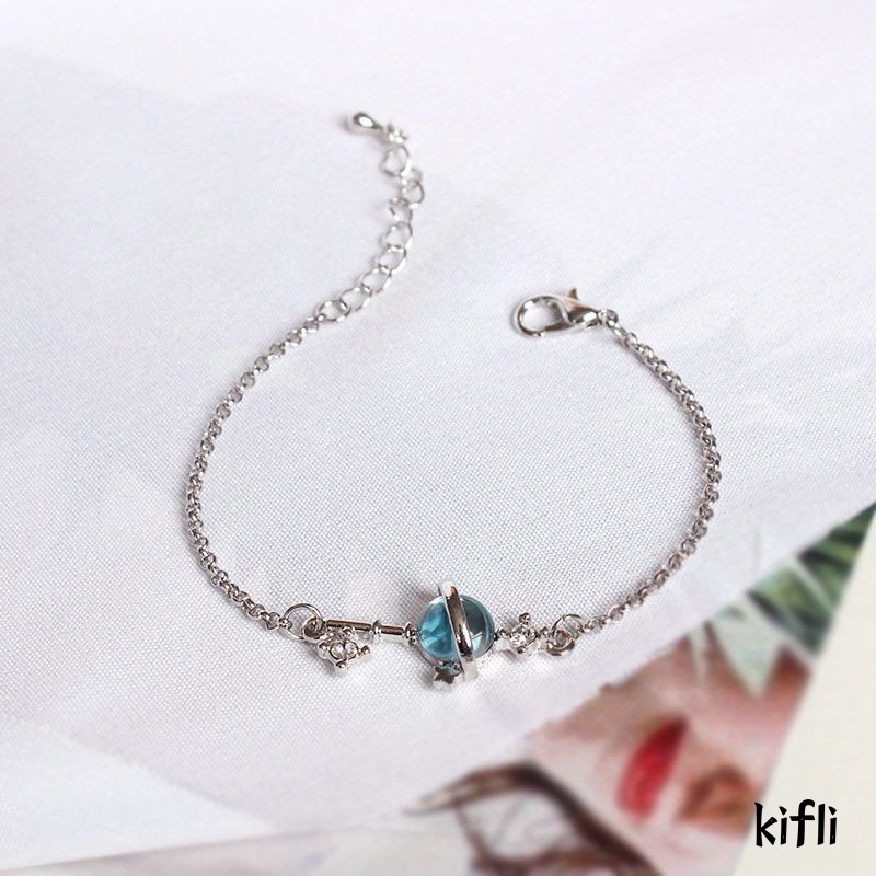 Korea Fantasy,Starry Sky Universe,Star Key Pink,Cat Eye,Gelang Fashion Mahasiswa