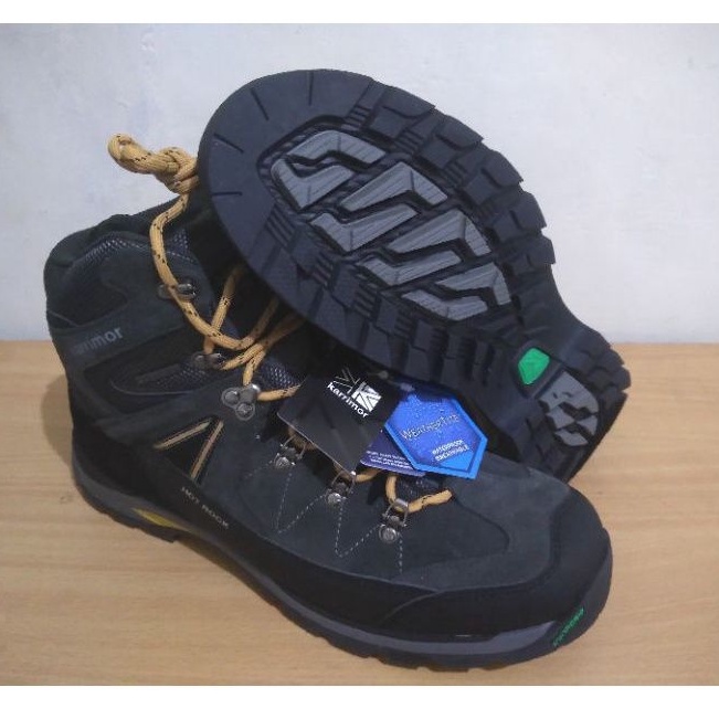 Sepatu Gunung Pria Karrimor Hot Rock Mid Big Size Jumbo Sepatu Outdoor Pria Sepatu Hiking Pria Cowok