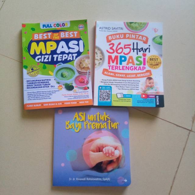 Jual Buku ASI Dan MPASI | Shopee Indonesia