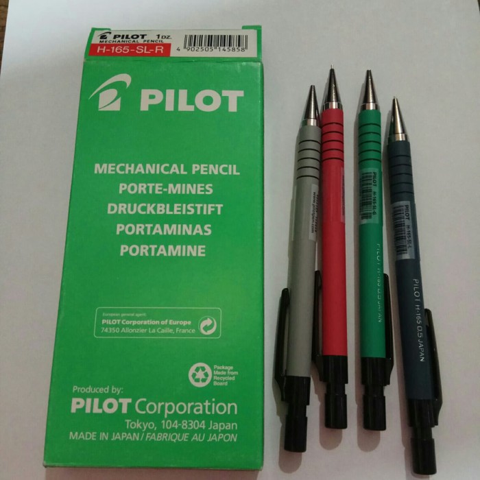 

Pensil Mekanik Pilot 0.5