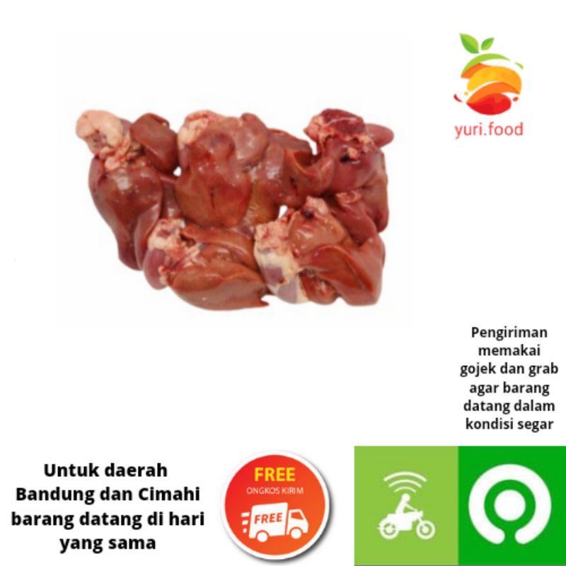 

Ati ampela 5pcs (Cimahi satu hari sampai)