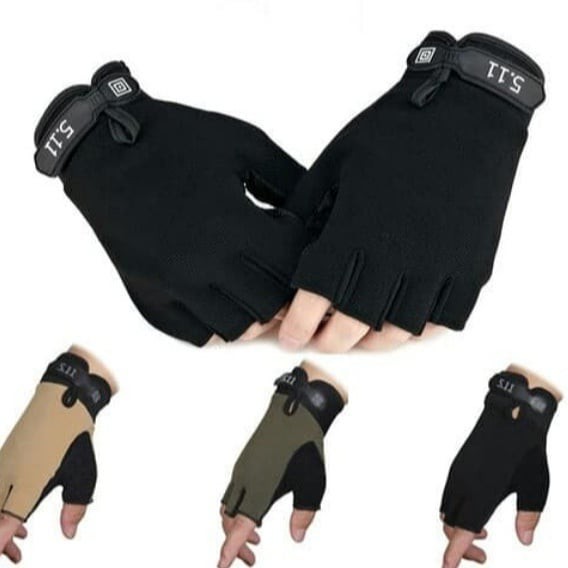 Sarung Tangan Pendek Tactical Series 5.11