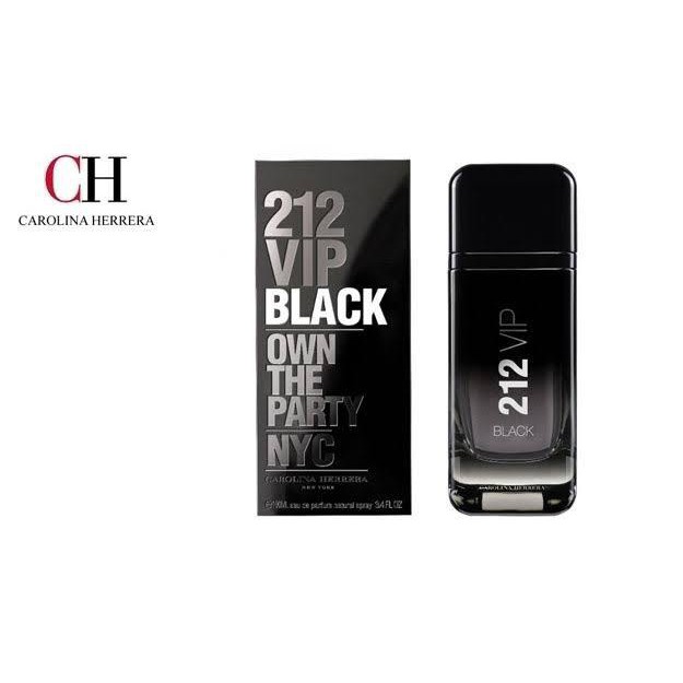 Parfum 212 Men VIP Black Original
