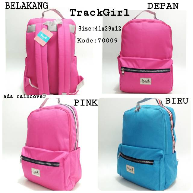 TAS SEKOLAH ANAK PEREMPUAN TRACKGIRL 70009