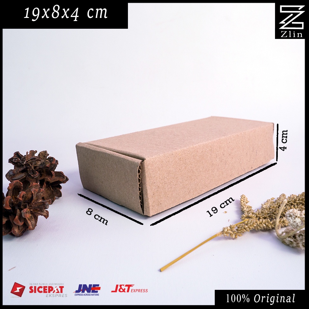 

Kardus Packing SINGGLE WALL P19xL8xT4Cm Tebal (untuk dijual)