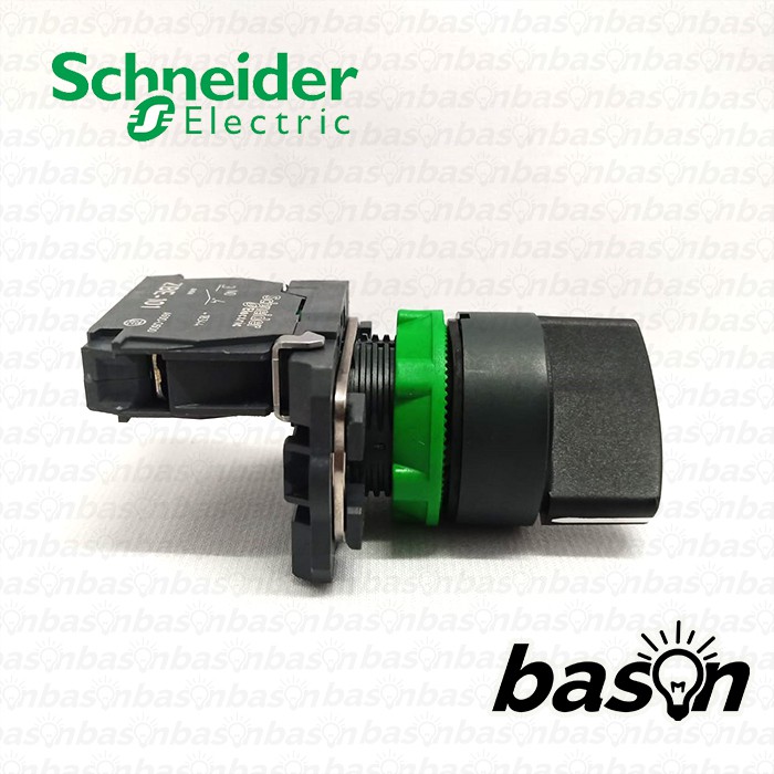 SCHNEIDER Harmony XB5 Selector Switch IP67 - Standard Handle 1NO