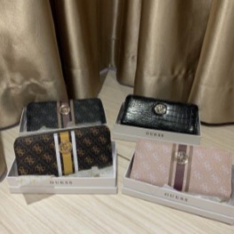 NEW!! DOMPET LONG GEUSSS5JENSEN LINE FREE BOX #341883