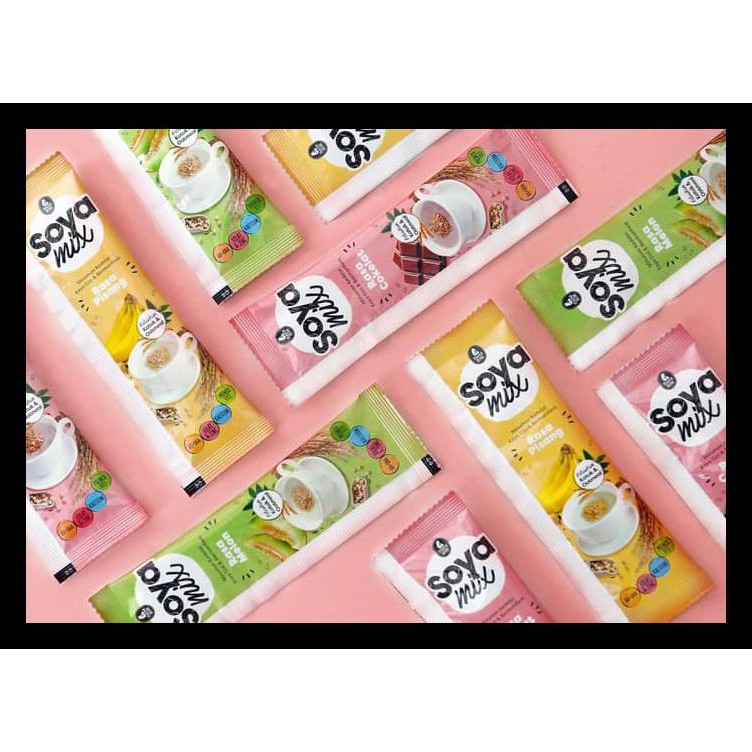 [[Bayar Ditempat]] Mamabear Soya Mix Cereal Pelancar Asi Booster Menyusui Termurah