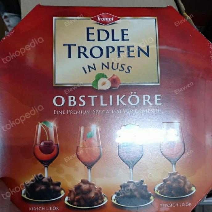 

TRUMPF EDLE TROPFEN IN NUSS CHOCOLATE DC51C1215