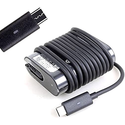 Adaptor Charger Laptop Dell 12-7275 13-7370 7350 USB Type C 45 WatT