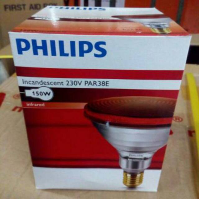 Jual Lampu Infrared Philips 150watt | Shopee Indonesia