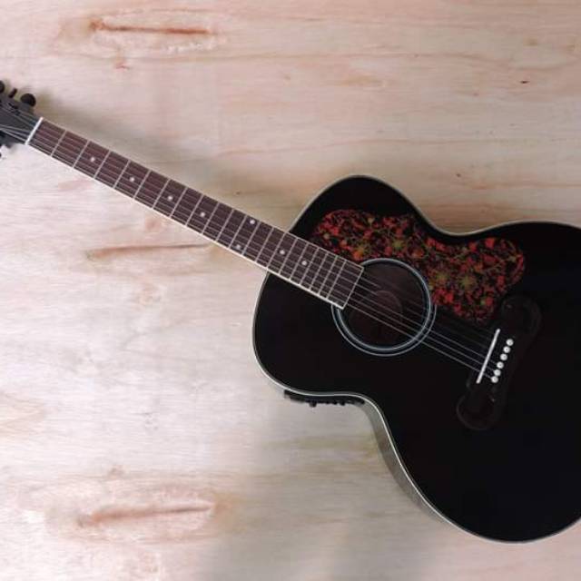 GITAR AKUSTIK ELEKTRIK GIBSON J200 SUNGKE