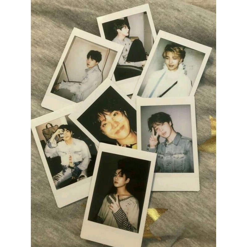 [PO] CETAK POLAROID CUSTOM (100pcs)