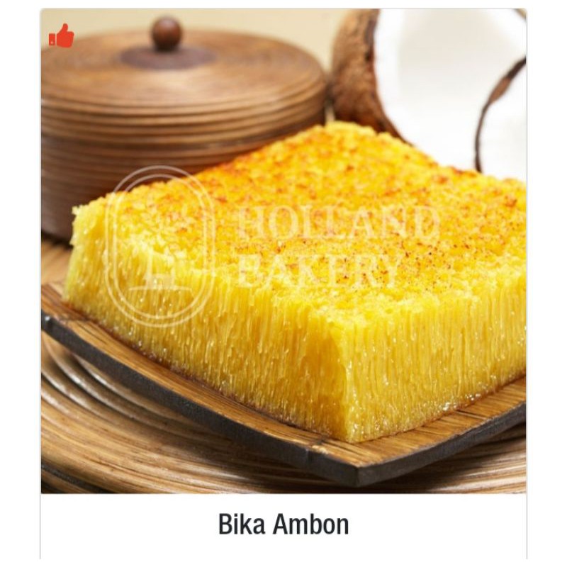 Holland bakery-Bika Ambon Loyang