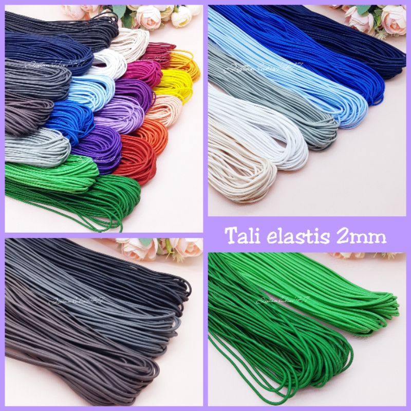 90cm tali elastis 2mm seri 1