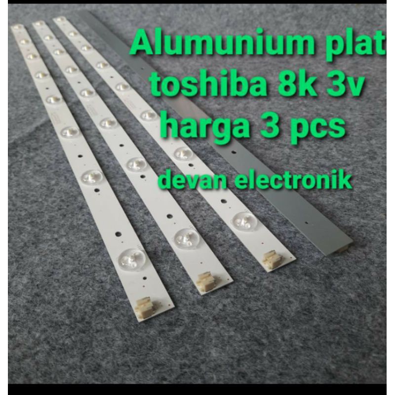 lampu Led tv toshiba 32p2300vj lampu backlight tv toshiba 32pb200ej backlight toshiba 32 inch 8k