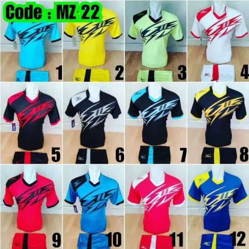 [ Promo ] murah baju futsal mizuno 22 diskon berkualitas