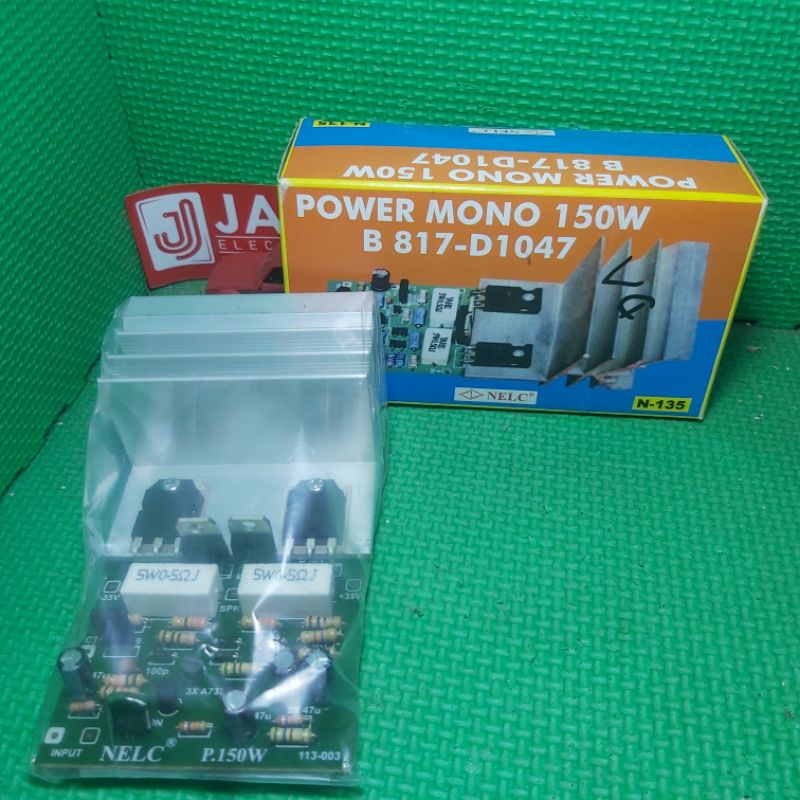 Kit power mono 150w B 817-D1047 NELC N135