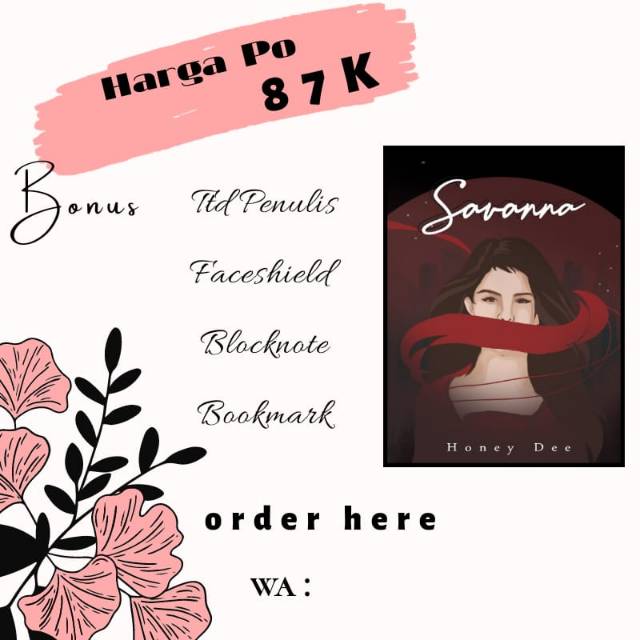 Novel Savanna (Honey Dee)